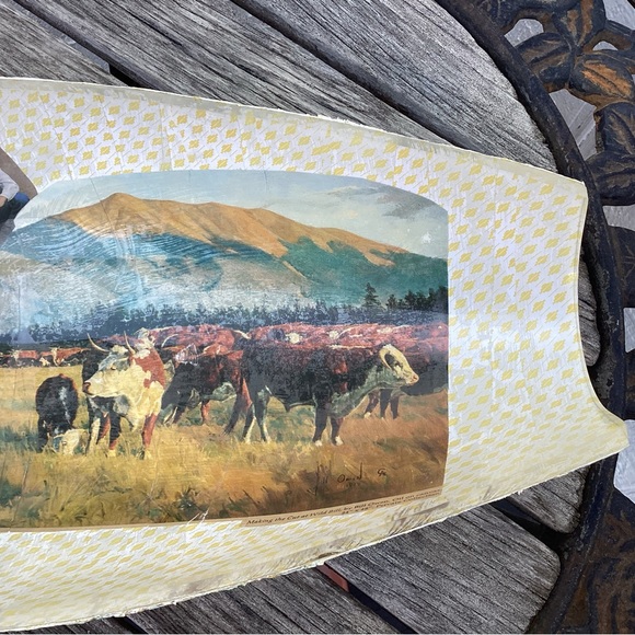 HANDMADE WESTERN GLASS DECOR - Picture 4 of 14